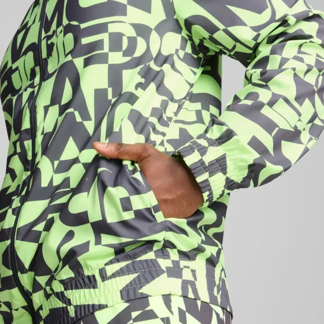 Mens CFTV x Puma FIT AOP Jacket