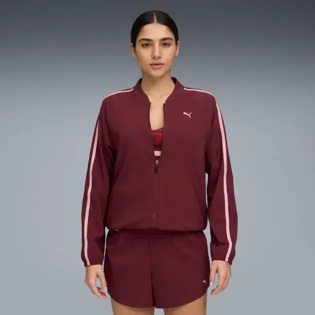 Womens CFTV x Puma FLORAL RIBBON FULL ZIP Jacket